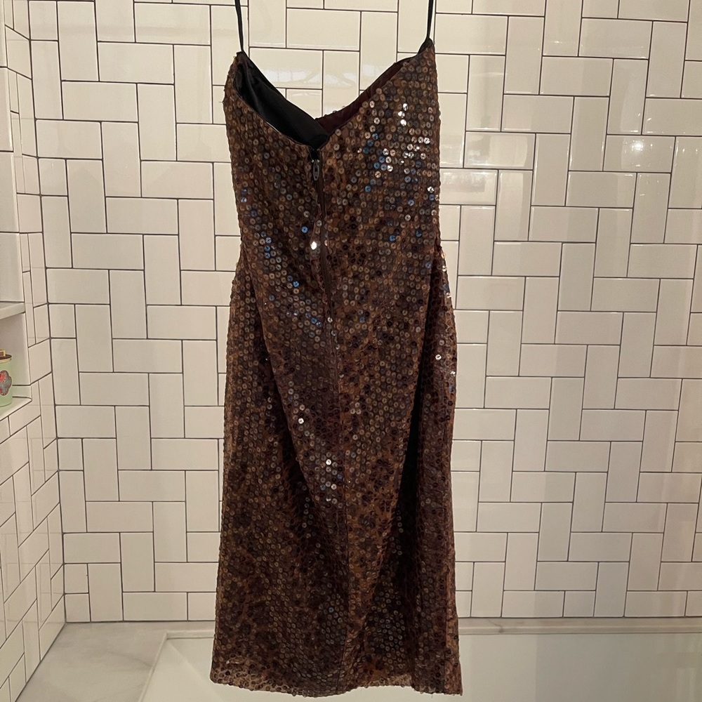 Vintage Dior Sequin Dress